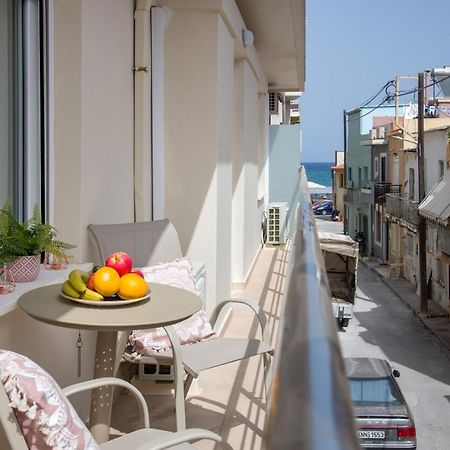 Center Manolia Dream 3 Bedroom Apartment 100M Away From The Beach Chania  Luaran gambar