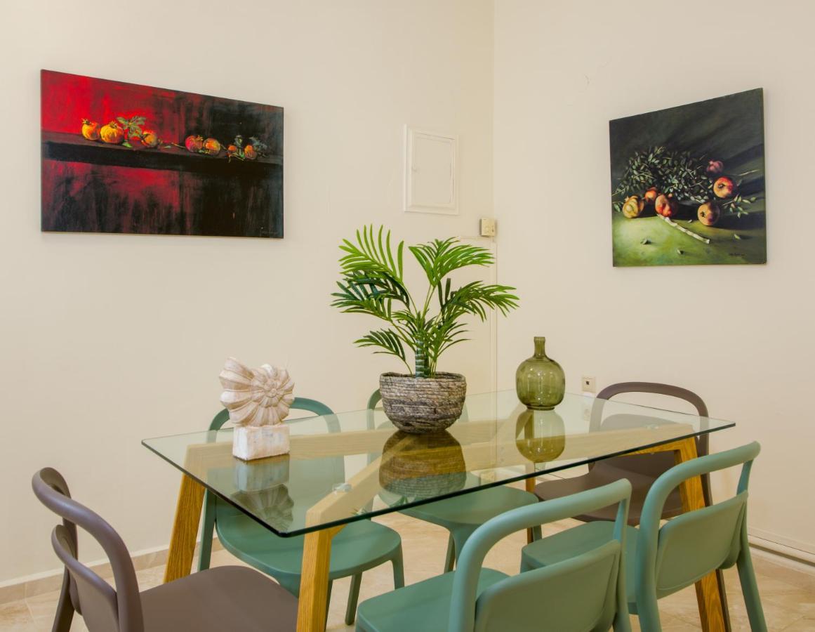 Center Manolia Dream 3 Bedroom Apartment 100M Away From The Beach Chania  Luaran gambar