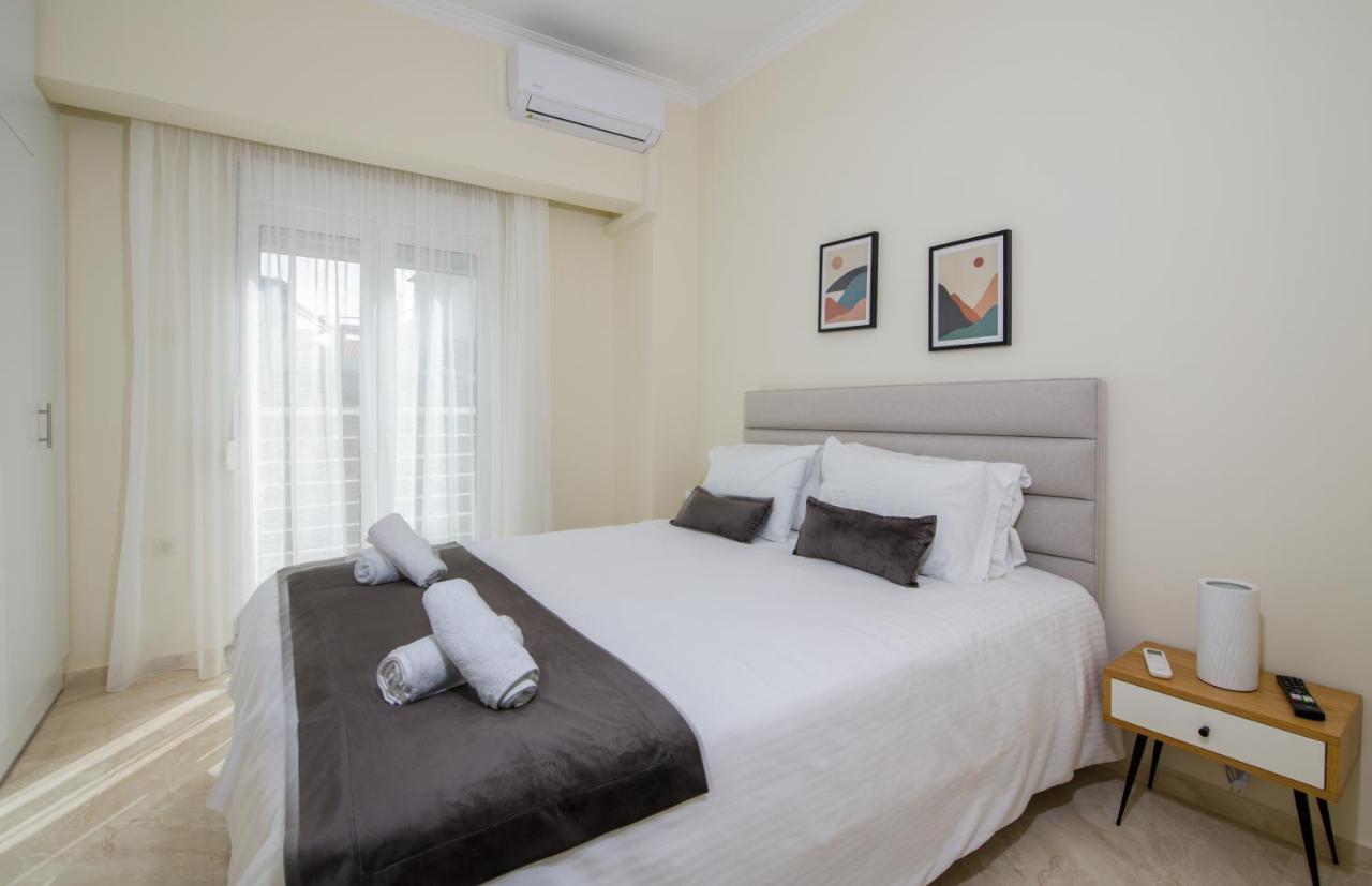 Center Manolia Dream 3 Bedroom Apartment 100M Away From The Beach Chania  Luaran gambar
