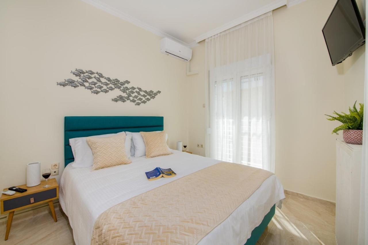Center Manolia Dream 3 Bedroom Apartment 100M Away From The Beach Chania  Luaran gambar