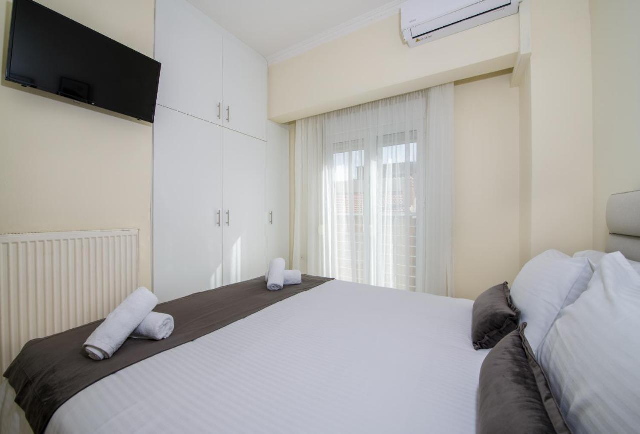 Center Manolia Dream 3 Bedroom Apartment 100M Away From The Beach Chania  Luaran gambar