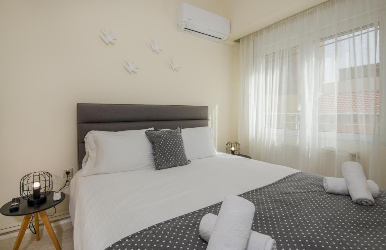 Center Manolia Dream 3 Bedroom Apartment 100M Away From The Beach Chania  Luaran gambar