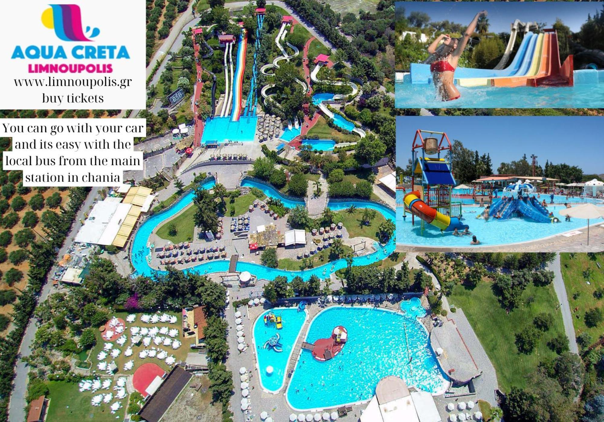 Center Manolia Dream 3 Bedroom Apartment 100M Away From The Beach Chania  Luaran gambar